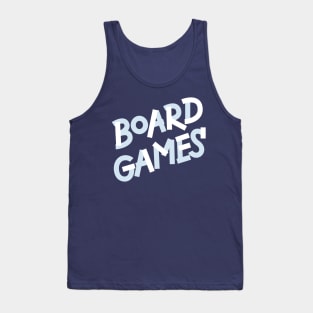 Board Games Tank Top